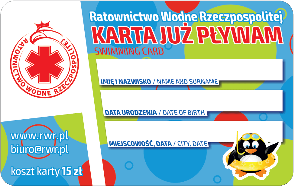 Karta Już Pływam